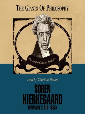 cover image of Soren Kierkegaard